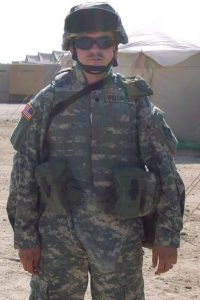 The author, deployed with OIF, 2005.