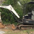 Bobcat digger.