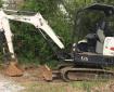Bobcat digger.