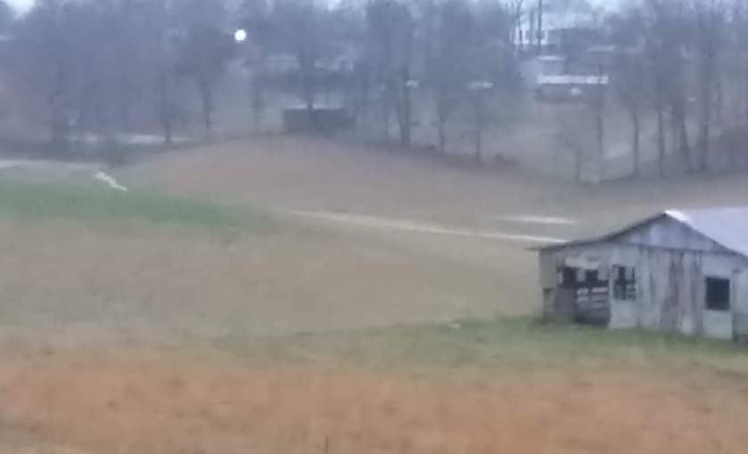 An Unseasonal Creek.