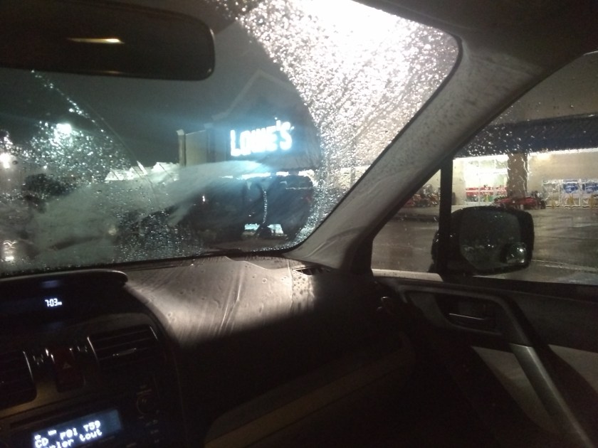 Working At The Girl Scout Cookie Booth, Friday March 4th.