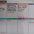 Dry-Erase Weekly Planner
