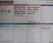 Dry-Erase Weekly Planner