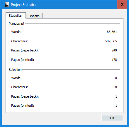 The Watching 4 - 86,861 words.